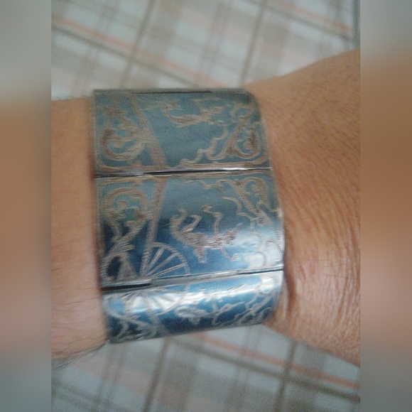 Bracelet Vintage SIAM Sterling 925 - Picture 5 of 8